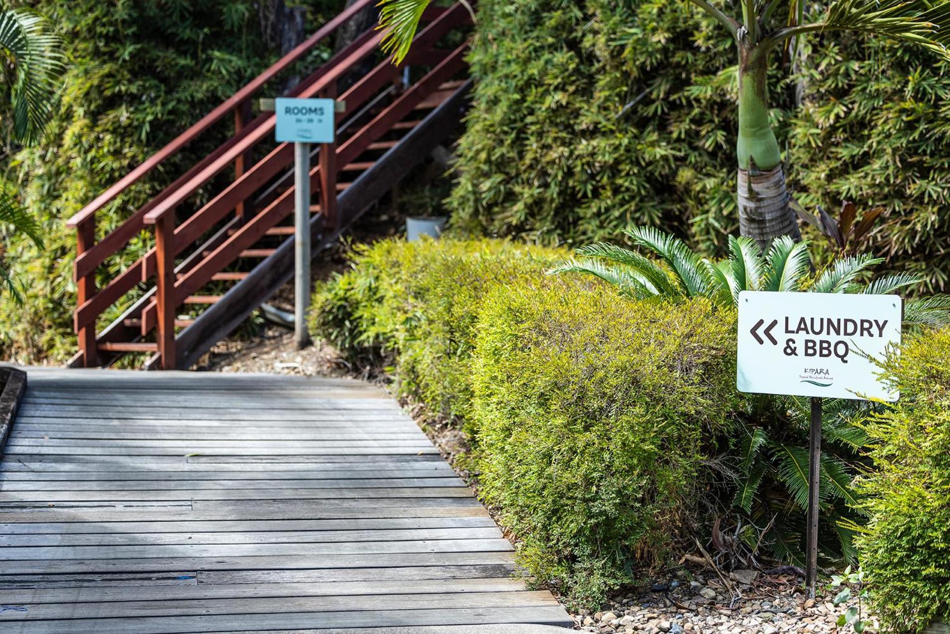 Kipara Tropical Rainforest Retreat Airlie Beach Buitenkant foto