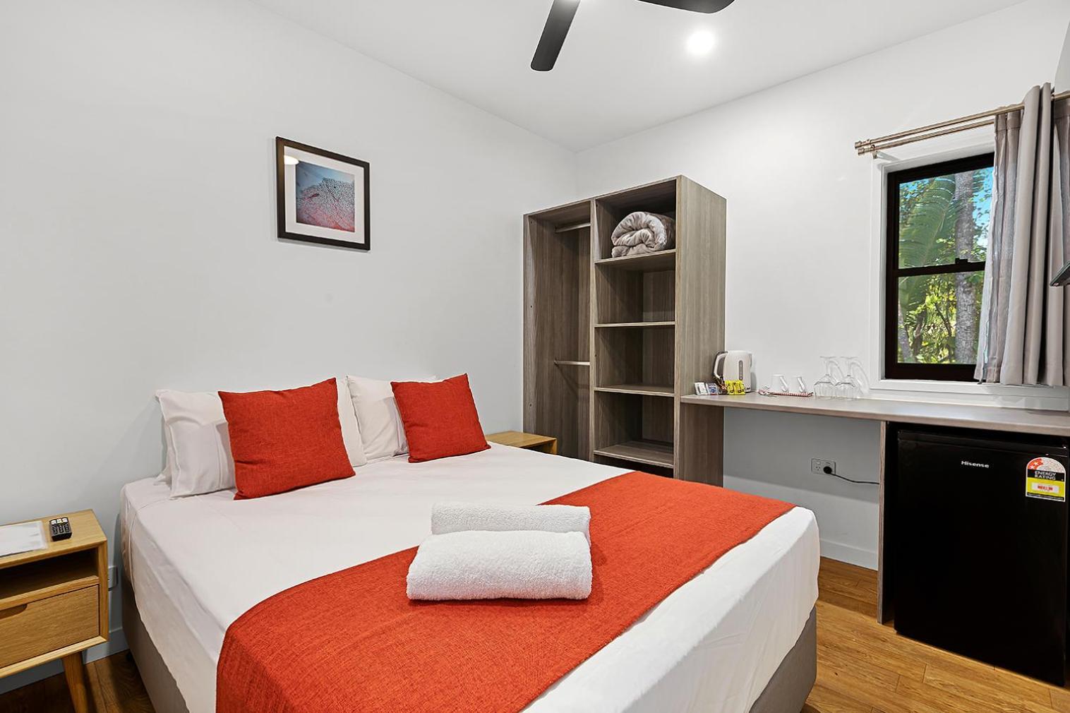 Kipara Tropical Rainforest Retreat Airlie Beach Kamer foto